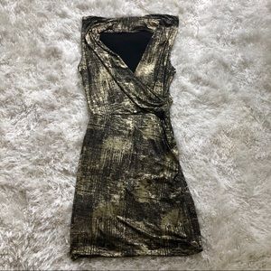 Collective Concepts Gold Dress!